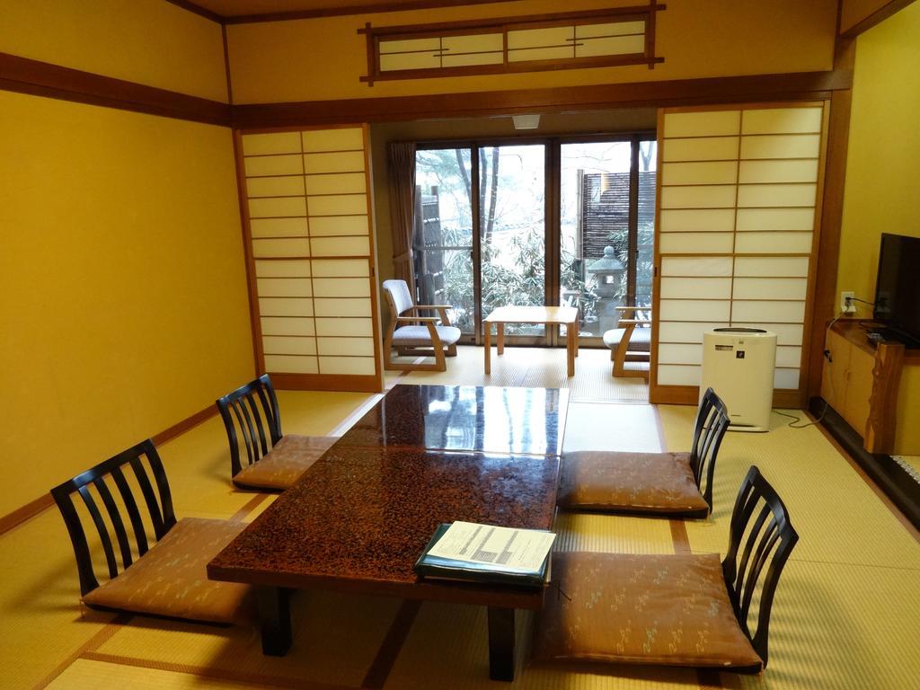 Kusatsu Onsen Boun Esterno foto